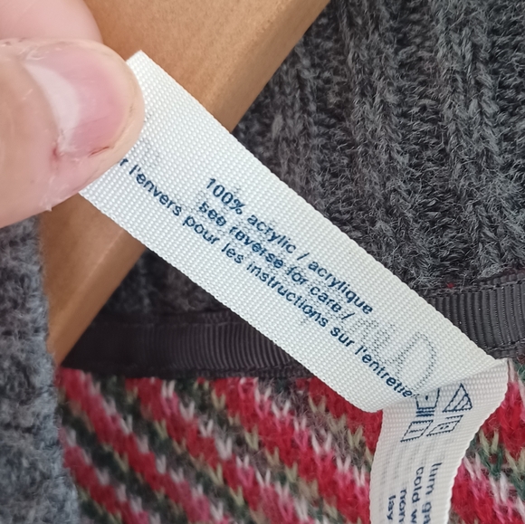 Aeropostale Long Floral Cardigan - Picture 5 of 5